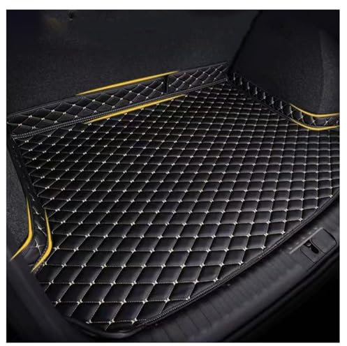 Coche Cuero Alfombrillas Maletero, para Nissan Juke Hybrid 2022 2023 2024 2025 Tronco Bandeja Protectora Funda Maletero Alfombra Antideslizante Accesorios