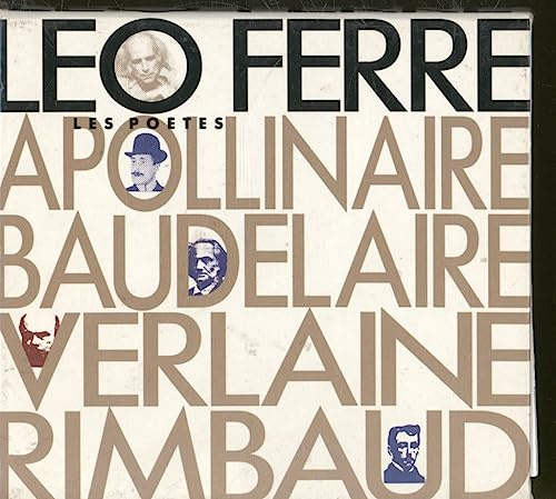 Coffret Les poètes