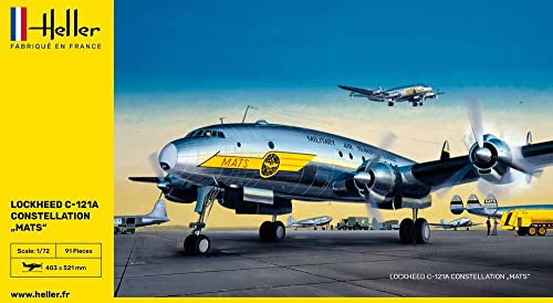 Heller 80382 Lockheed C-121A Constellation „MATS“ 1/72