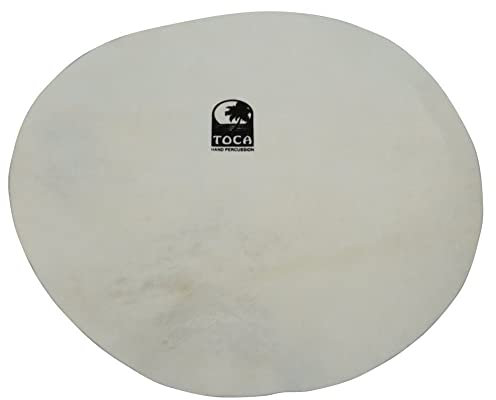 Toca 18 zoll Flatskin for 13 zoll Djembe BLACK TP-DJHD13B