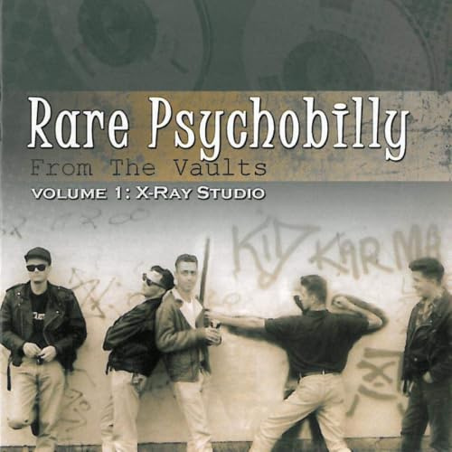 Rare Psychobilly from the Valuts #1