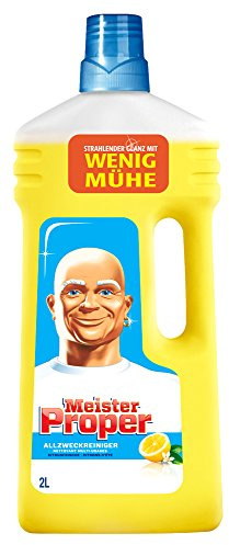 Meister Proper Allzweckreiniger Citrusfrische 2L, 2er Pack (2 x 2 l)
