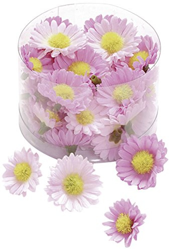 KNORR prandell Streuschmuck ´Margeritenblüten´, rosa