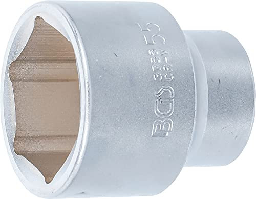 BGS 3755 | Douille pour clé, six pans | 25 mm (1) | 55 mm