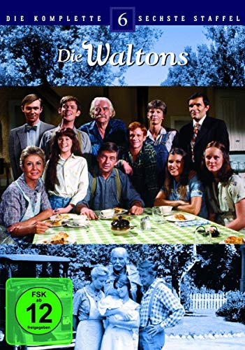 Die Waltons - Die komplette 6. Staffel [7 DVDs]