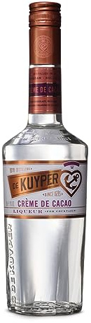 De Kuyper - Cacao Weiss mit 24% vol. - Der perfekte Likör für Cocktails (1x 0,70 l)