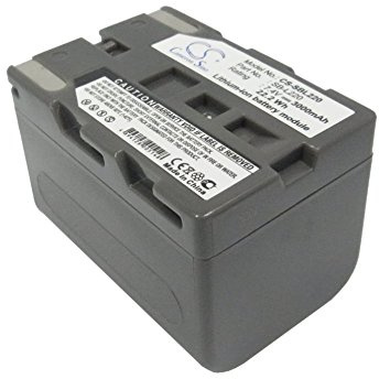 VINTRONS 7.4V Battery For Samsung VP-D590, SB-LS70AB, SB-L110, SB-L70A, SCD327, VP-D323, VP-D65