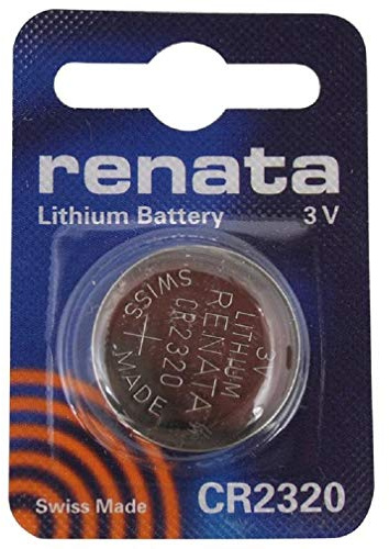Renata 2 X CR2320 3V Lithium Coin Cell Battery x1
