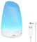 Criacr 150ml Essential Oil Diffusers, 【USB Powered 】Aromatherapy Diffuser with 7 Colorful LED Lights, BPA-Free, Adjustable Mist Mode, Waterless Auto Shut-off, Whisper-Quiet for Bedroom, Spa, Office