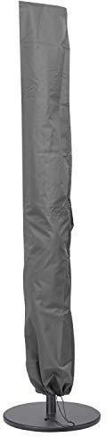 Oxbridge Grey Jumbo Outdoor Garden Cantilever/Banana Parasol Umbrella Cover 0.24-0.45m x 1.92m/0.75ft-1.4ft x 6.25ft 5 YEAR GUARANTEE