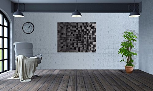 Awesome 3D Optical Illusion Cubes Wallpaper Wall Mural - XL