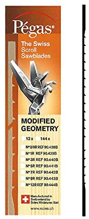 Modified Geometry (Gros,144 Laubsägeblätter, diverse Größen) (1)