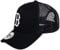 New Era Boston Red Sox Black White Edition A-Frame Trucker Cap - One-Size