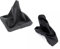 Set Schaltmanschette und Handbremsmanschette Handbremse Manschette Schaltsack Schwarz Leder