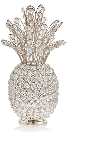 Pina Cristal - Piña en plata y transparente