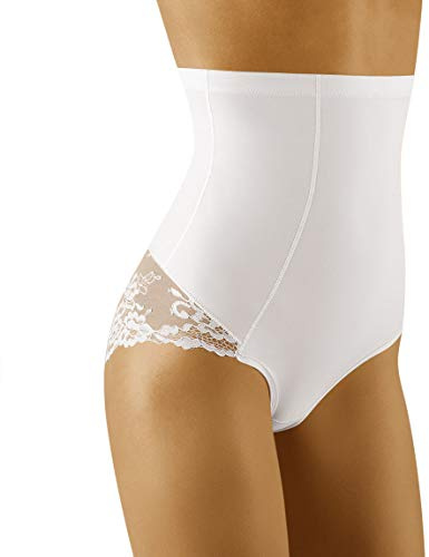 Wolbar Femme Culotte Slip Sculptant Taille Haute WB423
