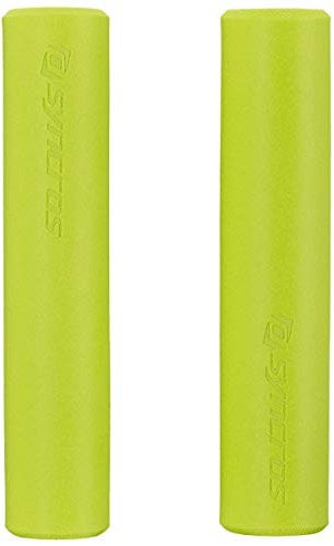 Syncros Silicone Fahrrad Griffe Radium gelb