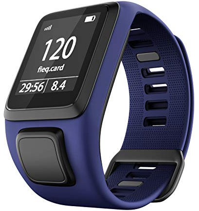 LICHIFIT Ersatzarmband für Smartwatch-Armband, Silikon, für Tomtom Runner 3/2 Spark 3 Cardio + Musik