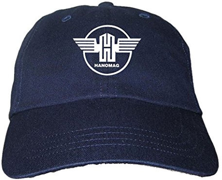 Bimaxx® Oldtimer Kappe | Hanomag | Navyblau