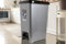 VR7 Bin with Lids for Kitchens 60 Litre Capacity 60L with pedal and lid, Plastic (PP) BPA-free