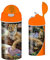 3D LiveLife Gourde - La Cime des Arbres de Deluxebase. Gourde plastique Félin Lenticulaire 3D avec Paille. Gourde pour enfants 600 ml illustrations originales de l'artiste renommé Jan Patrik Kra