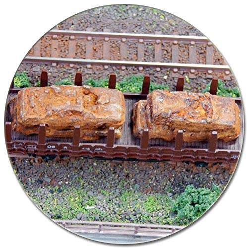 modellbahn-exklusiv Juweela 21602 - Schrottautos rostig, 6 Stück, Spur N, 1:160