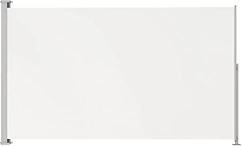 vidaXL Seitenmarkise, einziehbar, 220 x 300 cm, cremefarben