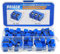 BOJACK Blue 5MM 2-Pin & 3-Pin Pitch PCB Mount Screw Terminal Block Connector for Arduino and Home Electronics Projects(70pcs)
