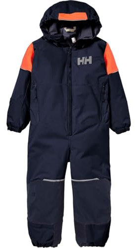 Helly Hansen Boy's K Rider 2.0 Ins Suit Pants, Navy, 2 Years UK