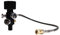 Ocnvlia M18X1.5 RéServoir PCP Valve de Charge à Double Jauge Station de Remplissage d'air Adaptateur de Recharge de Bouteille de Gaz 6000Psi avec Tuyau de 50 Cm, Noir