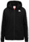 222 BANDA BALZI 2 - Fleece - Giacca - Donna - BLACK-WHITE