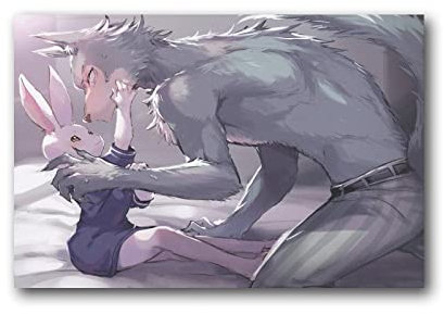 Anime Vol.5 Beastars Poster Druck Foto Kunst Malerei Leinwand Poster Home Modern Decor Poster 30 x 45 cm