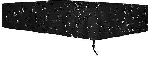 210D Oxford Wasserdichte Billardtischabdeckung 7 8 9 Fuß Outdoor Billardtisch Abdeckung Möbel Staubdichte Schutzhülle ( Color : 8FT )