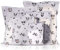 20 Stücke Zip-Beutel Reisetasche Satz, Süß Panda Muster Gefrostet Kleidertaschen Organizer, Täglich Lager Tasche, Wasserdicht Siegel Tasche für Bluse, Strümpfe, Unterwäsche, Büstenhalter (5 Größe)