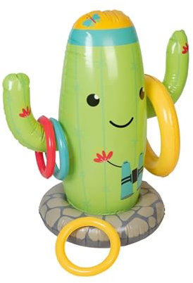 Playtive Aufblasbarer Wassersprinkler Kaktus Wasserspaß für den Garten
