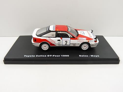 RMX17 1/43 Mexiko Rallye WRC: Toyota Celica GT-Four 1990 Sainz #2