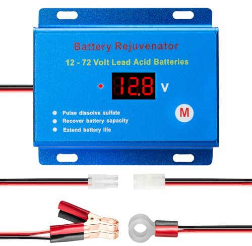 Batería Desulfator Reacondicionador Regenerador Revive Capacidad de 12 24 36 48 60 72 voltios baterías de plomo ácido