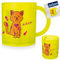 Kinderbecher Trinkbecher Becher Tasse für Kinder Katze 260 ml