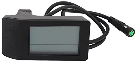 24V-48V Elektrisches Fahrrad-Nachrüstmessgerät 500S LCD-Display-Messgerät Wasserdichter 5-poliger Anschluss Für Ba FANG-Controller Oder Ba FANG-Kommunikationsprotokolle