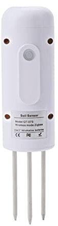Karfri Tuya Zigbee Kabelloses Bodenfeuchtigkeitsmessgerät, Temperatur- und Luftfeuchtigkeitstester, Pflanzen-Detektor, wasserdicht IP67, für Jain-Pflanzen