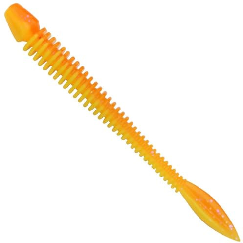 Berkley POWERBAIT Power Flail 50Mm FL Orng/Snsne YLW