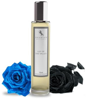Arabian Opulence FR185 LILY OF THE VALLEY Roll-on Perfume Oil | Concentrated Fragrance Body Oil | Long Lasting Unisex Oil Based Perfume | Travel Size Alcohol-Free Perfume Oil Bottle (15ML)