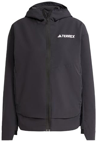 adidas Damen Terrex Multi Soft shell Jacket, Black, M