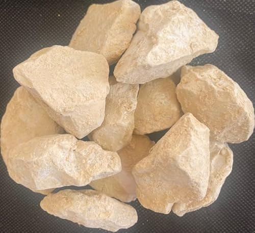 HCommerceYellow Sun Kalksplitt I Bruchstein I Dekostein I Ziersplitt I Körung 30-60mm (Wählbare Gewichte) (1, Kilogramm)