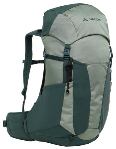 VAUDE Brenta 24 – Wanderrucksack 24L mit ergonomischem Tragesystem, atmungsaktiver Rückwand, Trinksystem-Fach und verstellbaren Gurten – ideal für Tageswanderungen