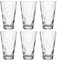 LEONARDO HOME Twist Wassergläser - 6er Set, Spülmaschinenfest, Saft-Gläser, Hochwertige & Moderne Trink-Gläser, Ergonomisch, Alltagstauglich & Geschwungen, 300 ml, 023591