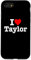 iPhone SE (2020) / 7 / 8 I Love Taylor, I Heart Taylor Case