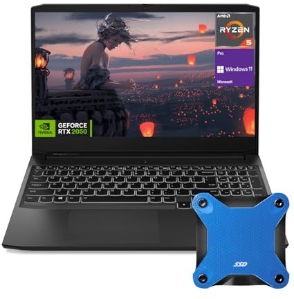 Lenovo IdeaPad Gaming 3 15ACH6 Ryzen 5 5500H 15.6 FHD IPS 250nits AG 60Hz 16GB DDR4 3200 SSD512 GeForce RTX 2050 4GB