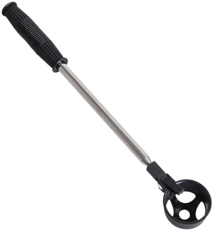 Teleskopischer Golfball-Retriever – Golfball-Greifer, einziehbarer Teleskop-Schaufelschoner | Golfball-Retriever, teleskopisch, Golfball-Grabber-Stick, Golfball-Werkzeug, praktisches Golfball-Zubehör