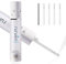 ruruan Sense Portable Bidet, Non-Electric Automatic Handheld Sprayer, Battery-Free for Travel Camping Postpartum Care, High Pressure, Large Capacity, White Elephant Gifts for Adults 6.76 fl. oz(200ml)